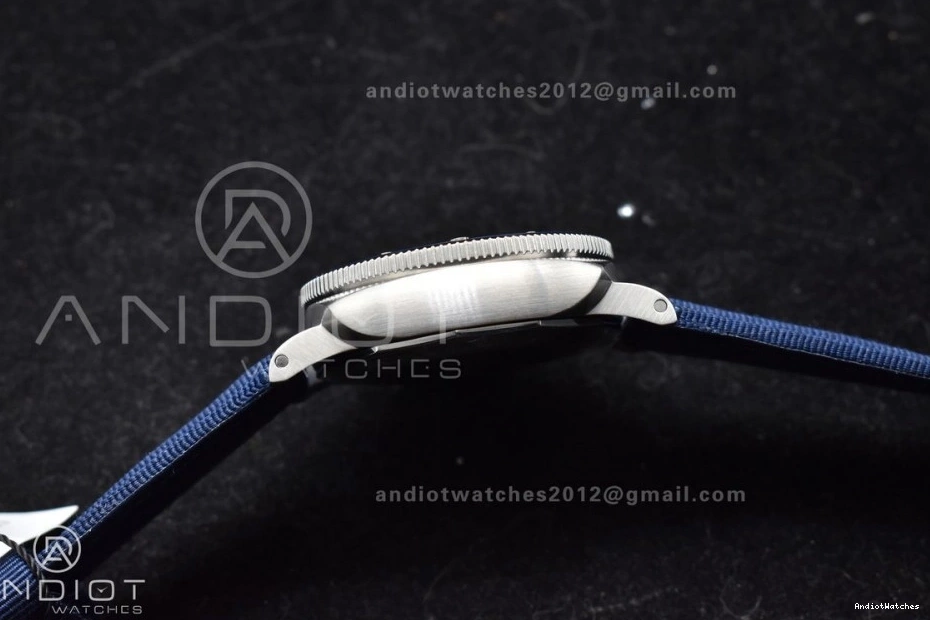 Nylon Dial Edition VSF 994 1:1 Blue Blue Best PAM1289 Strap P on Supportive 0317